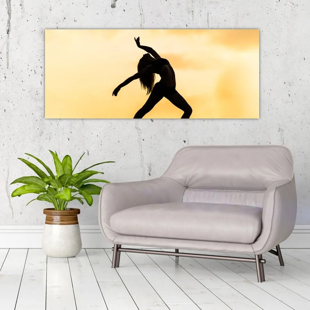 Tablou cu dansatoare (120x50 cm)