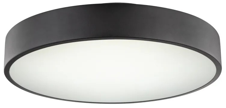 Plafoniera LED dimabila cu telecomanda design modern WISS negru 41744-48S GL