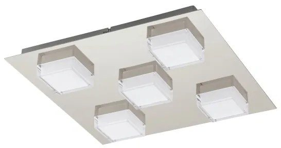 EGLO 93509 - LED  Plafoniera MASIOLA 5xLED/2,5W