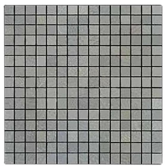 Mozaic Andezit Parquet Black Candi - 1 × plasă