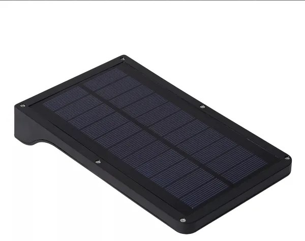 Aplică LED solară cu senzor Lucide 22862/04/30 BASIC LED/3W/1,2V IP44