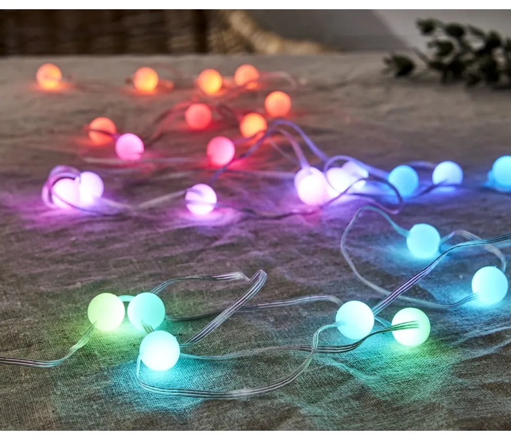 Ghirlandă luminoasă număr becuri 66 buc. cu alimentare la priză lungime 10 m Smart – Star Trading