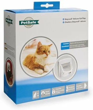 PetSafe® Ușă magnetică Staywell 400, albă