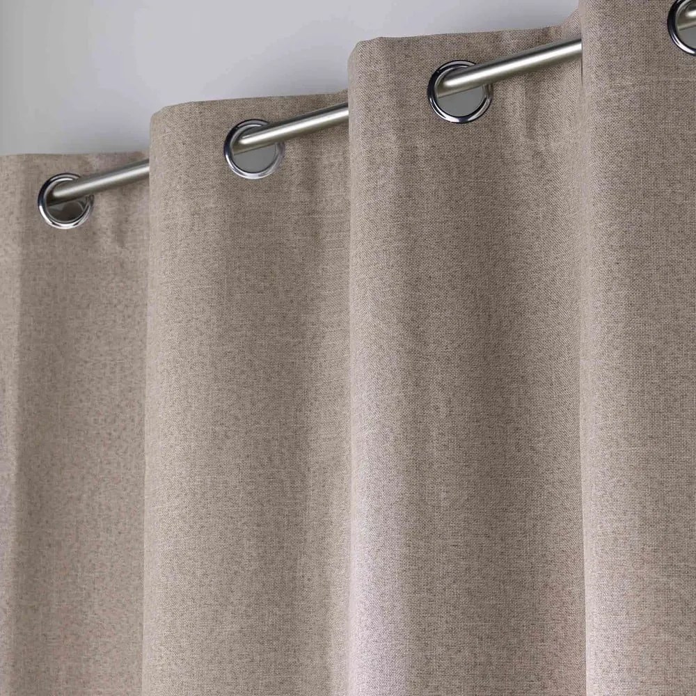 Draperie maro blackout 140x180 cm Crepuscule – douceur d'intérieur