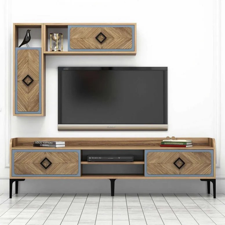 Comoda TV Samba - Blue