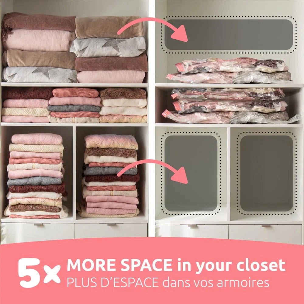 Saci de vidat 10 buc. Space M – Compactor