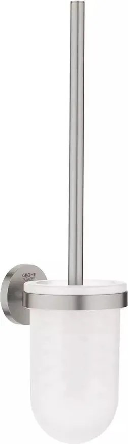 Perie WC Grohe Essentials crom periat Supersteel