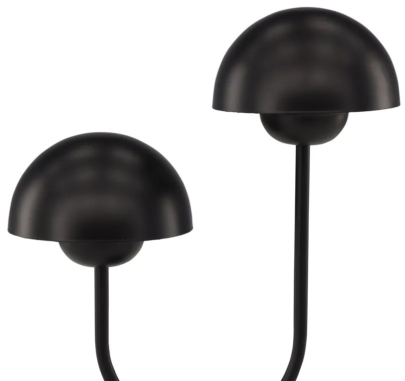 Lampa de masa design neagra LYCKORNA