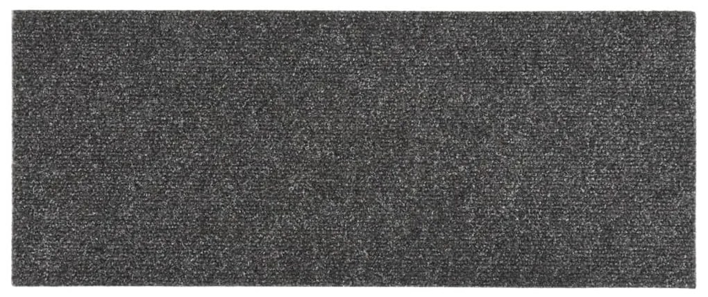 Covorase de scari autoadezive, 15 buc., maro gri, 60x25 cm 15, grey brown, 60 x 25 cm