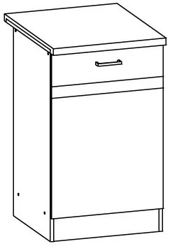 Zondo Dulap inferior de bucătărie Estell EZ13 D50. 762611