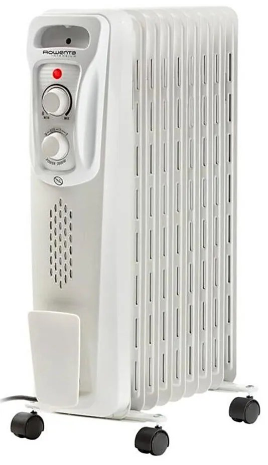 Radiator pe ulei cu 9 elemenți Rowenta 2000W/230V