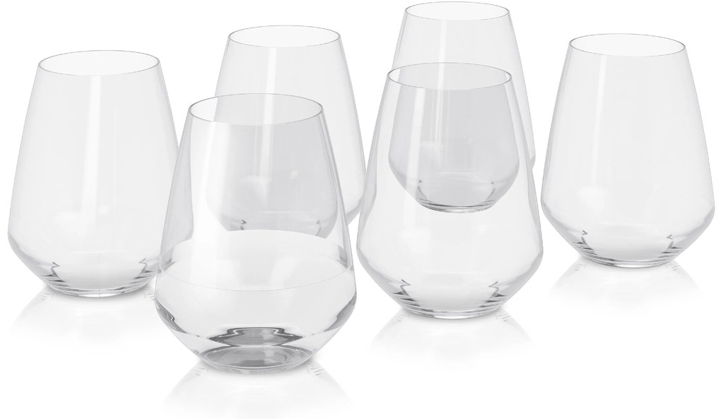Pahare Legio Nova 500 ml, 6 buc - Eva Solo