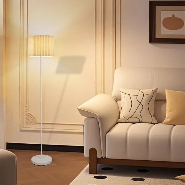 Brilagi - Lampă de podea NORDIC WAVE 1xE27/15W/230V in/alb