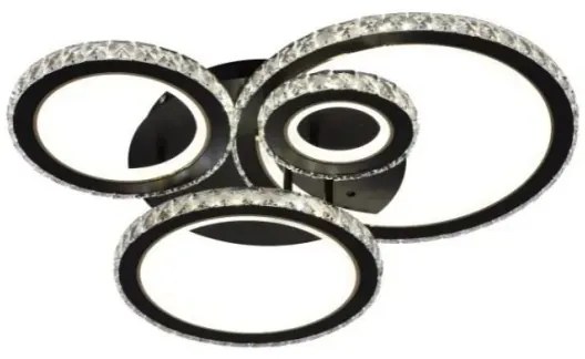 Lustră LED dimabilă aplicată LED/120W/230V 3000-6500K + telecomandă