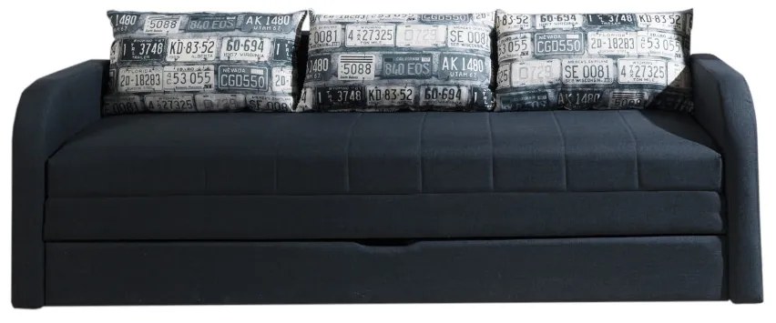 Expedo Canapea extensibilă MICHEL B, 75x208x75, lux08/route65