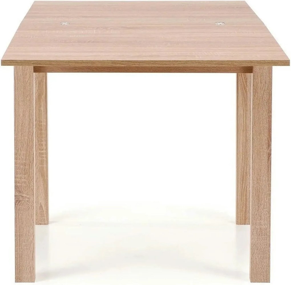 Masa extensibila GRACJAN, stejar sonoma, PAL laminat, 80/160x80x76 cm