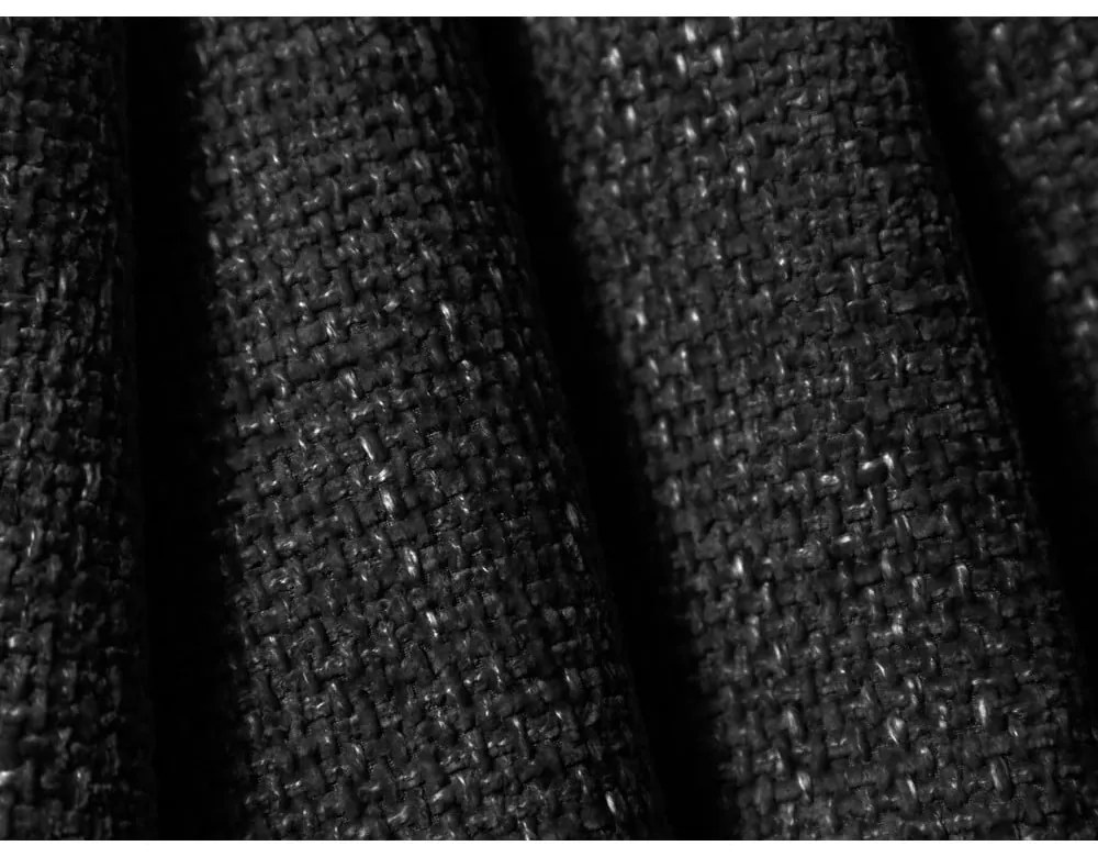 Modul pentru canapea negru/gri antracit (cu colț pe partea dreaptă) Lupine – Micadoni Home