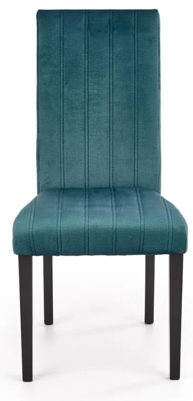Scaun de bucaterie Diego 2, verde/negru