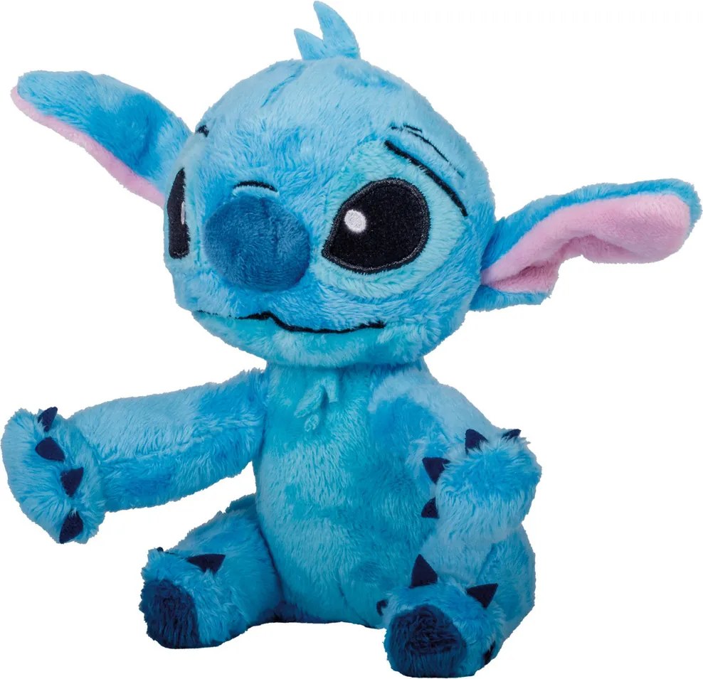 Jucărie de pluș Rappa Stitch șezând dimensiune. M, albastru