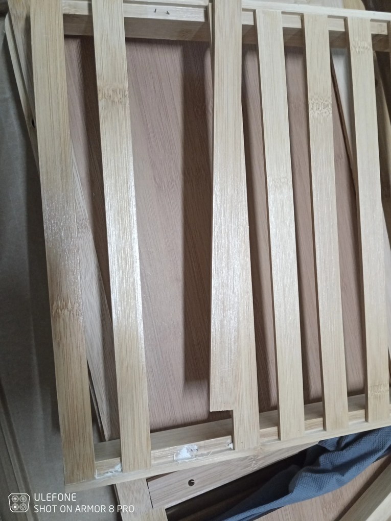 OFERTA Cos de rufe din bambus gri SOBIKON Clasa II.