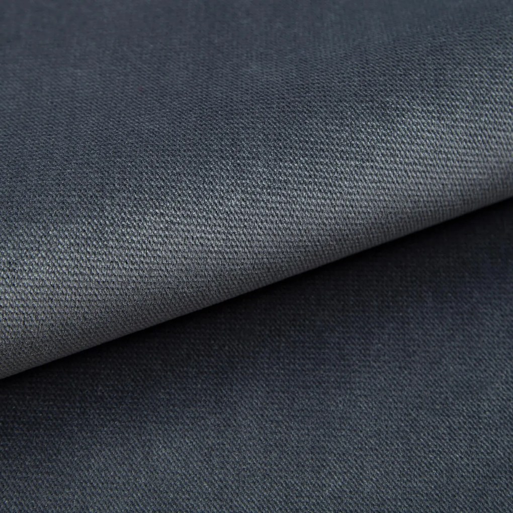 Reducere Canapea de colt extensibila ZENOVA 220x140 cm, pe ambele parti, clasa II, gri inchis