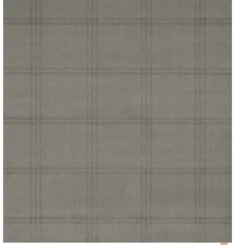 Covor Lana Grid Prime Gri Patrat Selectează mărime: 160 X 160