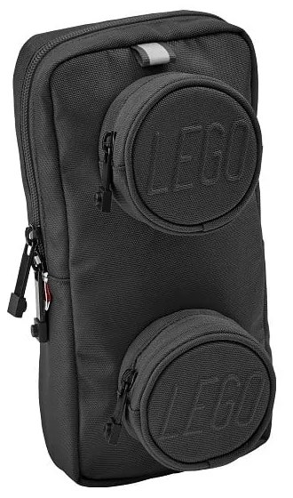 Borsetă pentru copii neagră 2,5 l - LEGO®.