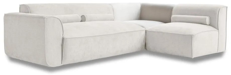 Colțar crem (cu colț pe partea dreaptă) Flex Felix – Miuform