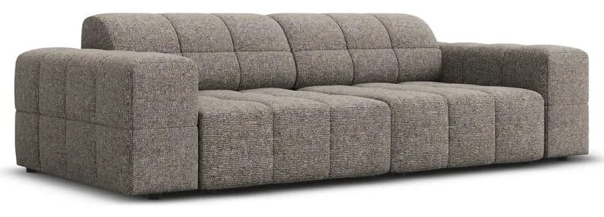 Canapea gri închis 204 cm Chicago – Cosmopolitan Design