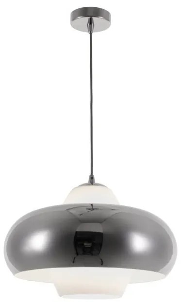 Lustra / Pendul design modern 43cm Valten crom ZZ AZ3166