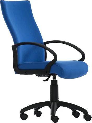Scaun de birou ergonomic Hugo material textil, gama extra-culoare, cu mecanism balans