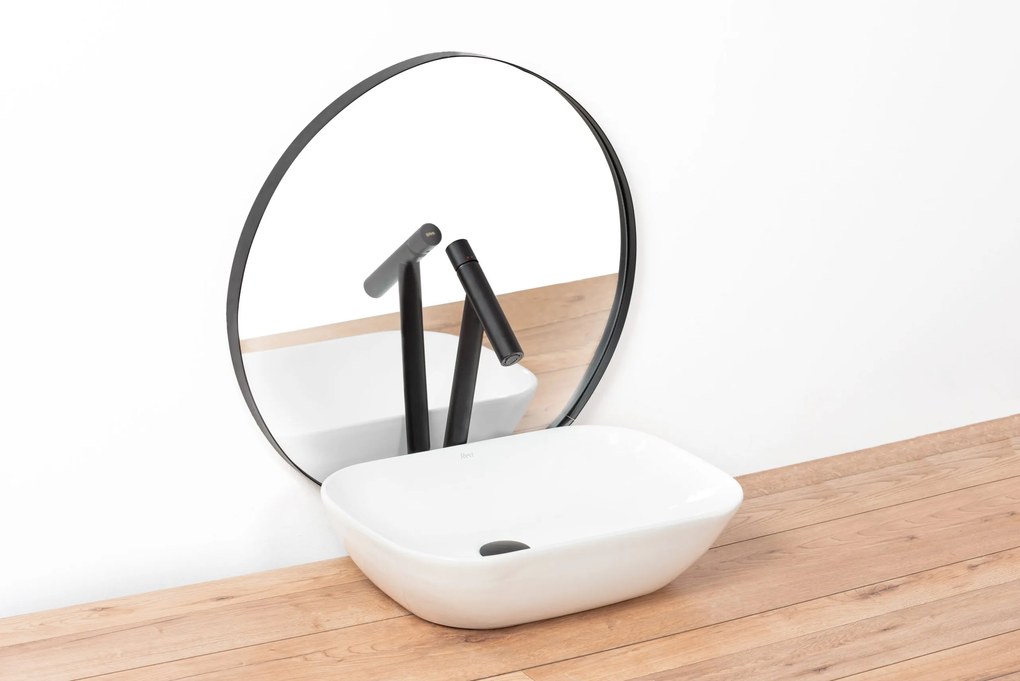 Lavoar Celia ceramica sanitara Alb – 50 cm