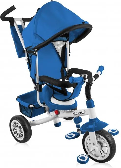 Tricicleta multifunctionala pentru copii Fast 3 in 1 Blue White