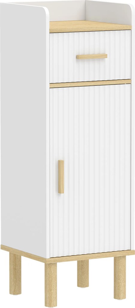 HOMCOM dulap jumătate de coloană independent | Aosom Romania