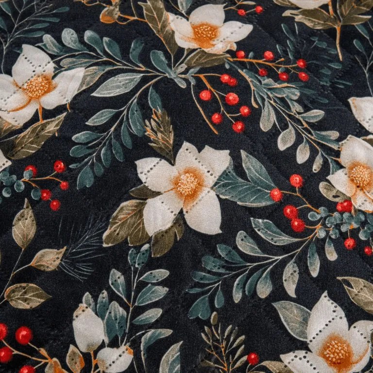 Cuvertura de pat WINTER MAGNOLIA, colorat Dimensiune: 220 x 240 cm