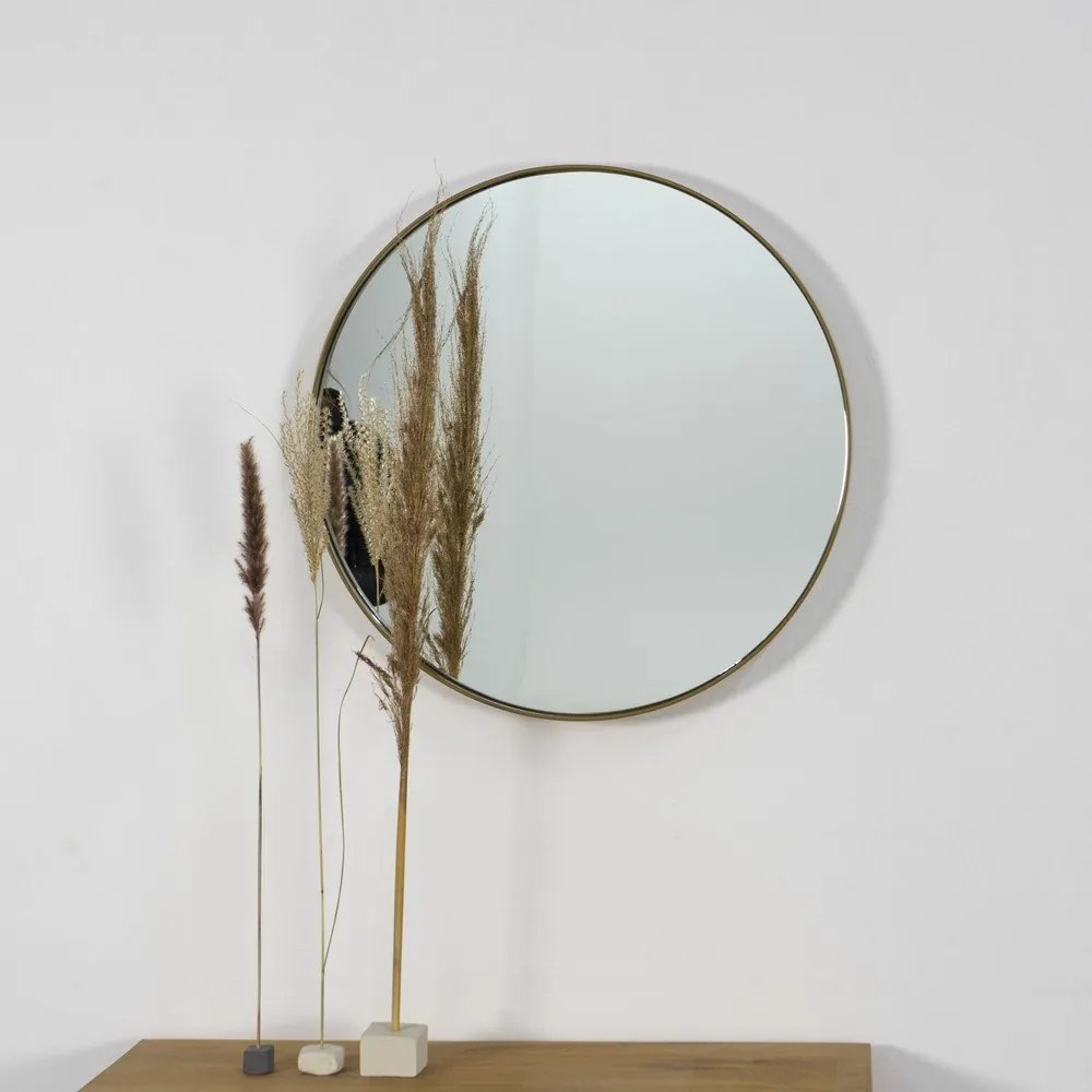 Oglindă de perete ø 60 cm Donna – Spinder Design