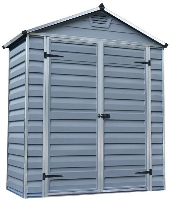 Magazie grădină din plastic SkyLight Palram - Canopia 6x3 gri