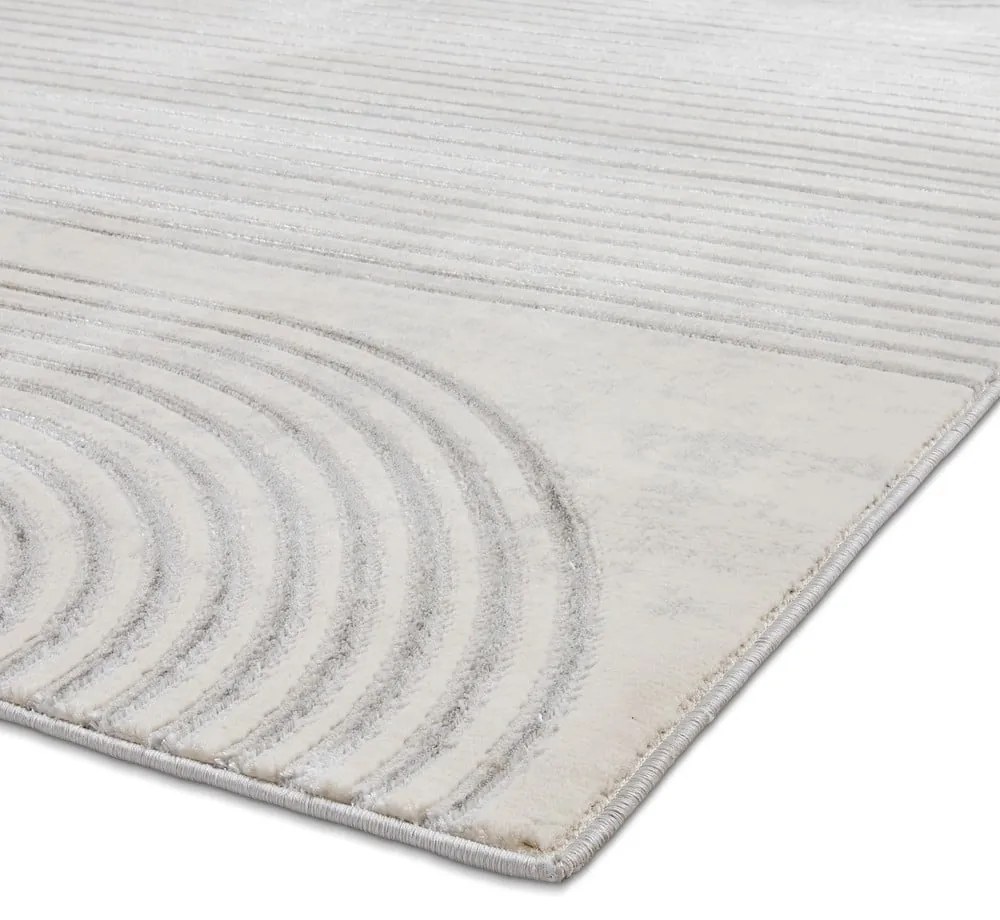 Covor gri/bej 170x120 cm Apollo - Think Rugs