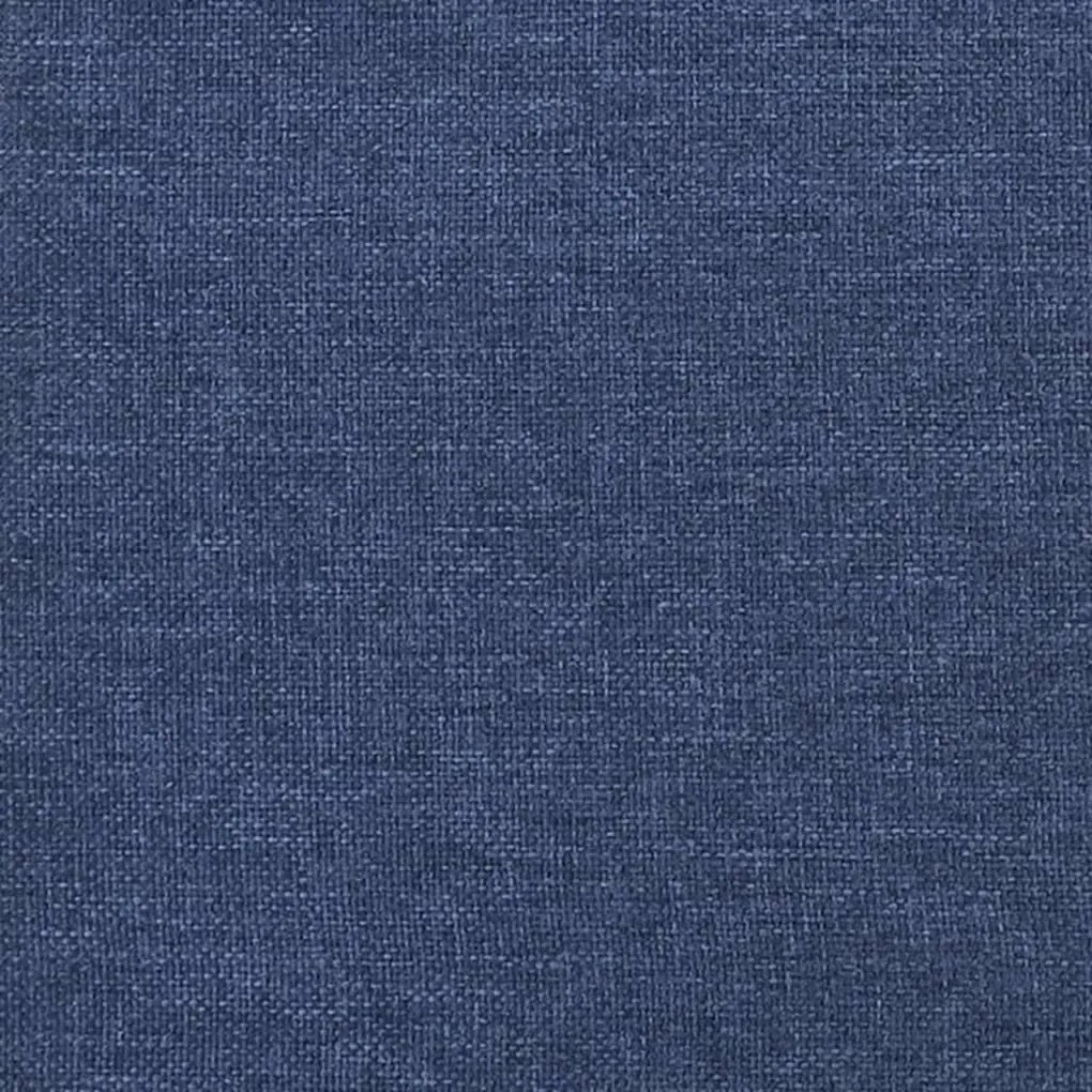 Panouri de perete 12 buc. albastru 30x30 cm textil 1,08 m   12, Albastru, 30 x 30 cm