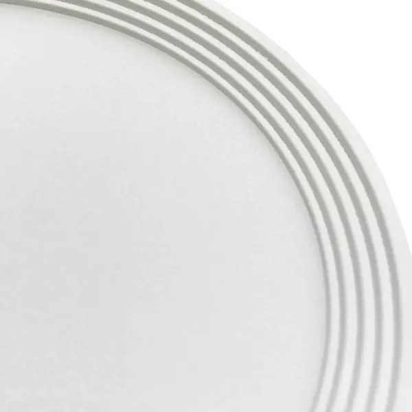 Spot LED/12W/230V 4000K d. 10 cm alb