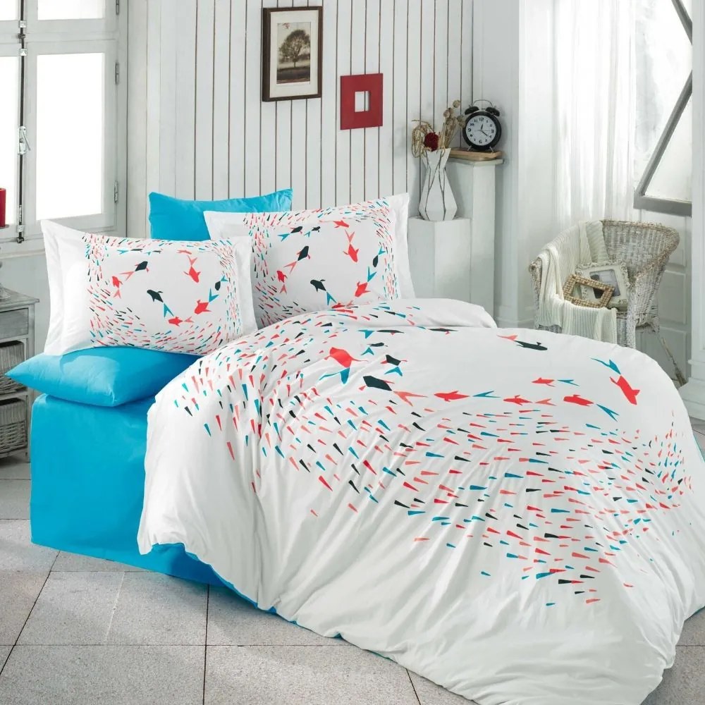 Lenjerie de Pat - Delfina Turquoise