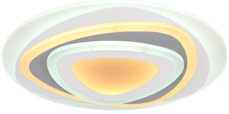 Plafoniera LED dimabila cu telecomanda design modern Sabatino 48012-46 GL