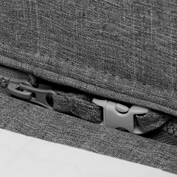 Pătuț de voiaj KINDERKRAFT 4 în 1 SOFI gri