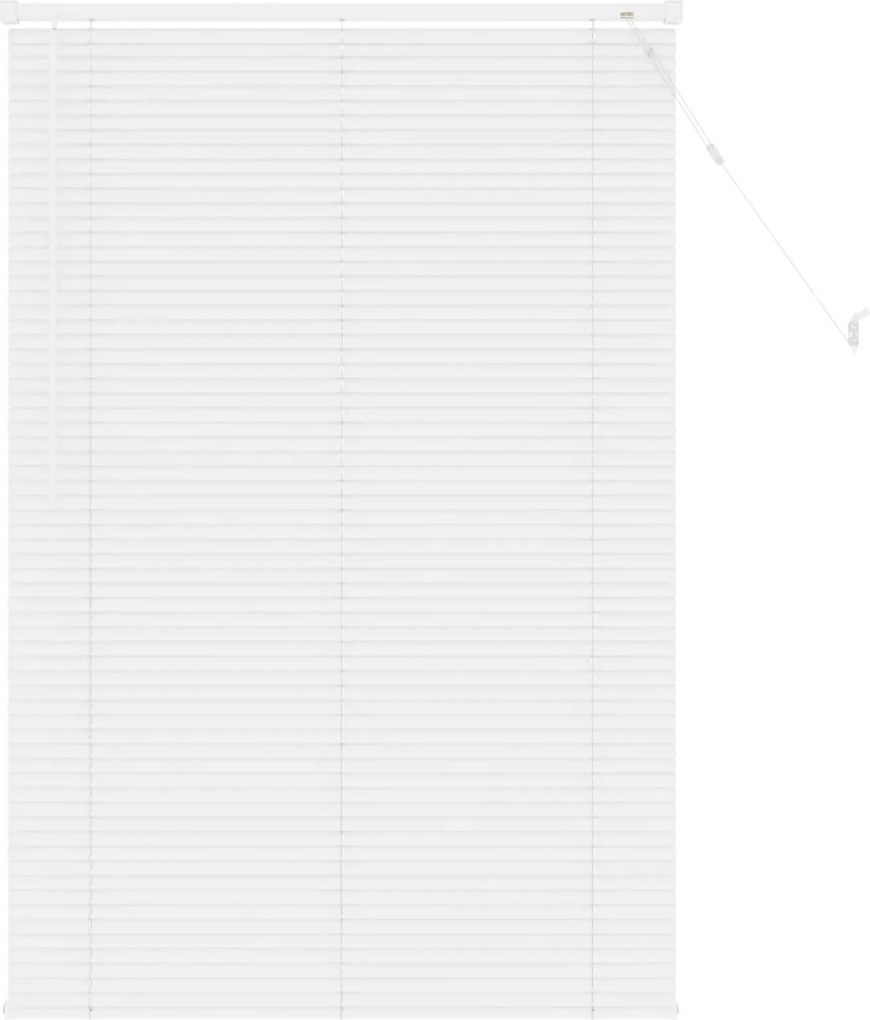 vidaXL Jaluzea venetiană Manual Ajustabil Alb 150 x 70 cm PVC