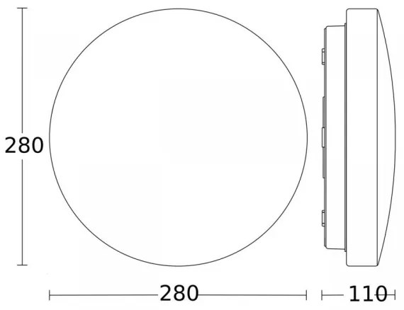 Steinel 079734 - Plafonier LED cu senzor RS 20 S LED/9,4W/230V IP44