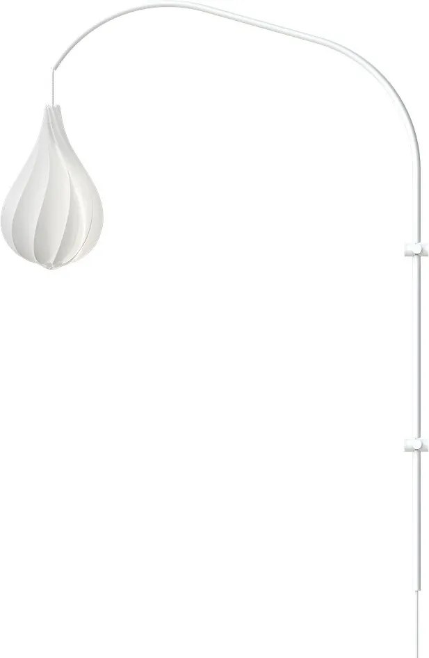 Suport pentru corp de iluminat alb metal 123 cm Willow – UMAGE