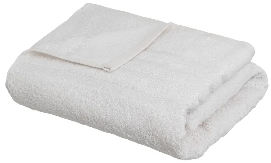 Prosop alb din bumbac din frotir 100x150 cm Simple – Casa Selección