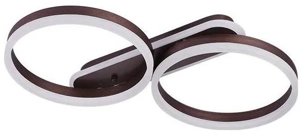 Plafonier LED reglabil LED/60W/230V 3000-6500K + telecomandă