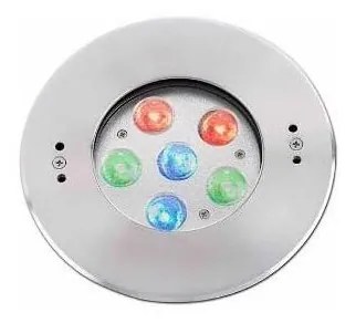 Corp de iluminat LED RGB încastrat de exterior FARO 70456 EDEL LED/18W/24V IP68
