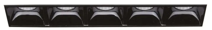 Corp incastrabil cu 5 spoturi LED Lika fi trimless 12w 3000k